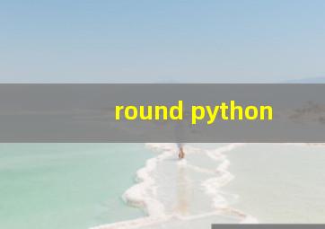 round python